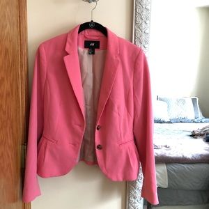 Pink Blazer